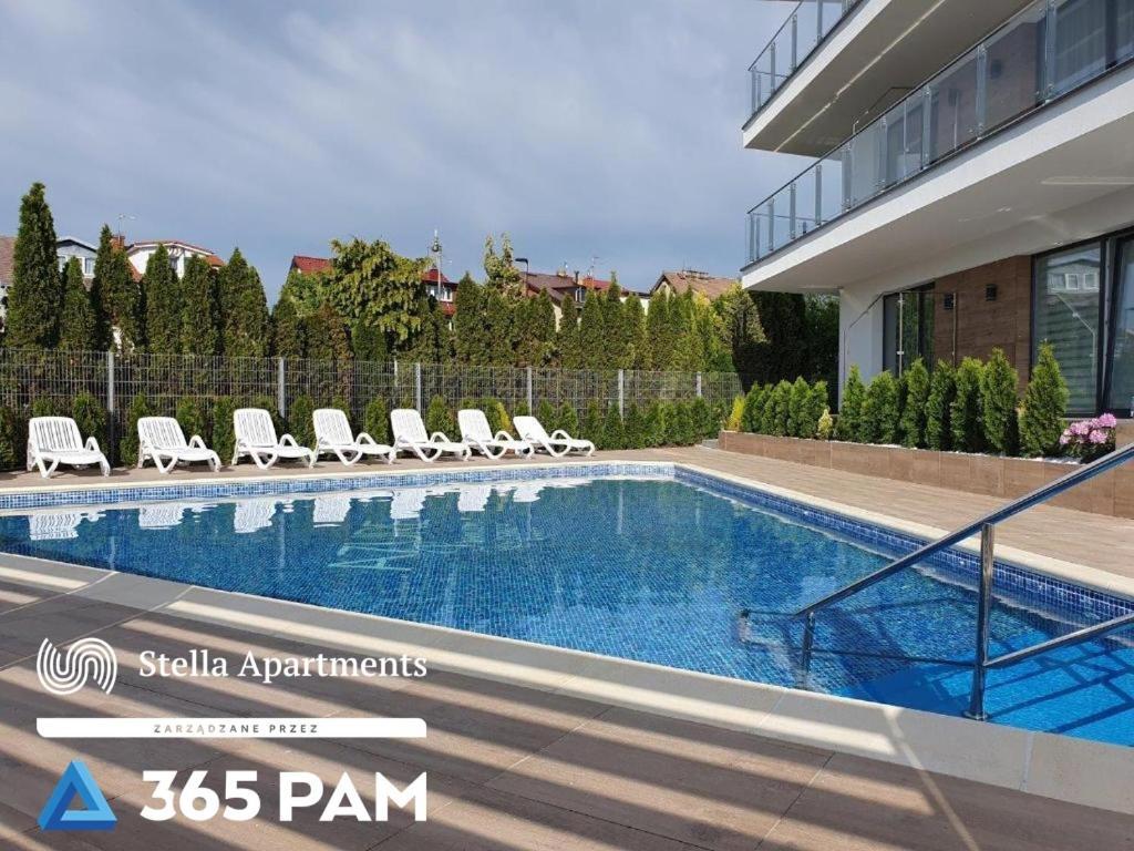 Apartamenty Azure - Basen Zewnetrzny, Jacuzzi - 365Pam Колобжег Екстериор снимка